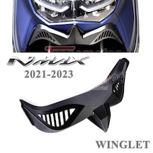 Yamaha Nmax 125/155 2021-2023 Winglet Spoyler Mat Siyah