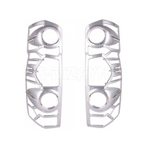 S-Dizayn  Mercedes Sprinter Stop Çerçevesi 2 Prç. Abs. Krom 2006 Ü