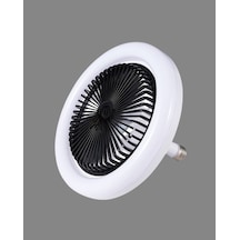 Hzr Fanlı Uzaktan Kumandalı Led Ampul E27 30w