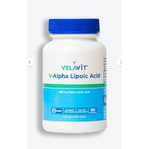 Velavit V-alpha Lipoic Acid 30 Caps