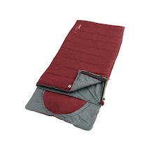 Outwell Contour Lux Yazlık & Kışlık Taraflı -19 C Uyku Tulumu Kırmızı Sol 230434 Çok Renkli