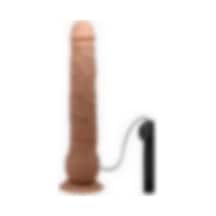 Morgece Titreşimli Vantuzlu Gerçekçi Dildo