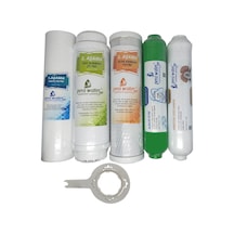 Pera Water Açık Kasa Su Arıtma Mebransız 5 Li Alkali Set 476563005