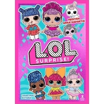 Lol Surprıse Parti Zamanı Çıkartmalı Boy