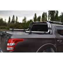 Ekiciler Mitsubishi L-200 Kasaüstü Ahtapot Kelepçeli Rollbar