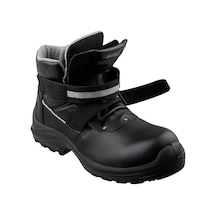 Swolx Baskılı Vidala Deri-s3 Unisex İş Güvenliği Ayakkabısı Clas-xlk-hro-10 Siyah Clas-xlk-hro-10 Siyah