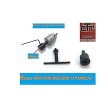 6 Mm Motor Miline Uygun El Matkabı Konik Mandren O.3Mm-4Mm