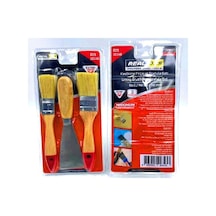 3 Parça Spatula50mm- Kestirme Fırçano-1-1.5seti 5324