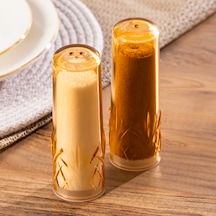 Perotti 4345 Melody 2'li Akrilik Tuzluk Biberlik 11 Cm