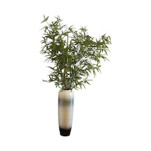 T.concept Dekoratif, Yapay Bambu Ağaç Yaprağı 200 Cm Yeşil Renk