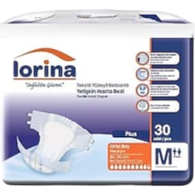 Lorina Belbantlı Hasta Bezi Plus 9,5 Damla Medium 30'lu