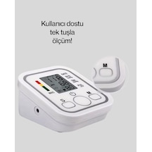 Hafızalı Tansiyon Ölçer 2 Kullanıcı Usb Uyumlu Taşınabilir