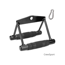 Sırt Kanat Çekiş Aparatı - Rowing Aparatı - Seated Row Chinning Bar - Mideye Çekiş Aparatı Lat