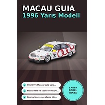 Frank Biela 1996 Macau Galibi 1/64 Diecast Model Araba - Audi A4 Quattro Bx-313338