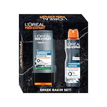 L'oreal Men Expert Duş Jeli 300 Ml + Deodorant 150 Ml 5 Adet
