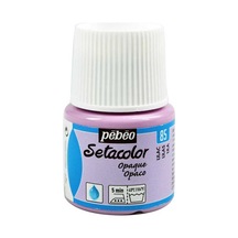 Setacolor Opak Kumaş Boya 45ml - 85 Lilac No Color