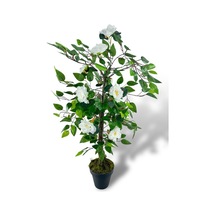 Yapay Ağaç Beyaz Nilüfer Ağacı 90cm