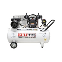 100 Litre Hava Kompresörü 2 Hp