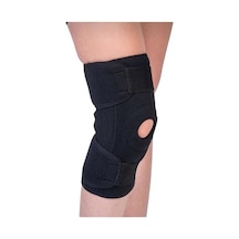 Patella Siyah Bedensiz Dizlik Menisküs Diz Bandajı Diz Ağrıları İçin Voleybol Patella Dizlik