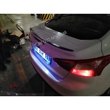 OtoÇizgi Ford Focus 3 - 3.5 Bagaj Üstü Spoiler Piano Black OtoÇizgi
