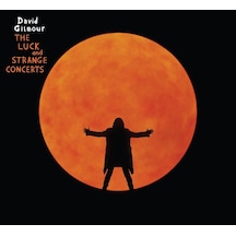 David Gilmour The Luck And Strange Concerts Box Set 4lp Plak 0198029270112