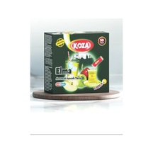 Koza Tek İçimlik Elma Aromalı Toz İçecek 50'li 0.75 LT - 2.5 LT - 12 KG
