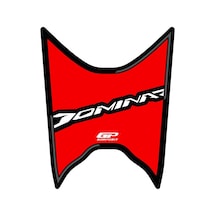 GP Kompozit  Bajaj Dominar 250 / 400 2020-2024 Uyumlu Tank Pad Kırmızı