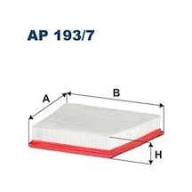 Fıltron Ap1937 Hava Filtresi 0613872a 113123479 Gx739601aa