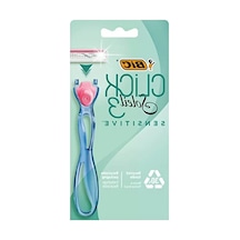 Kadın Tıraş Bıçağı - Oynar Başlıklı, Aloe Vera İle Zenginleştirilmiş