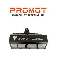 Motosıklet Koruma Yamaha Mt25 Egzoz Koruma Demiri 2014/2021 Uyumlu