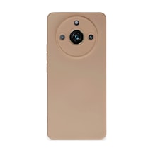 Realme 11 Pro Kılıf Nano İçi Kadife Silikon - Pu 4f1e5