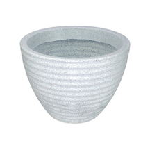 Bostann Dekoratif Saksı - Lılyum 320 - 13l - Gri