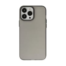 Apple iPhone Uyumlu 14 Pro Kılıf Modos Metal Kapak - Siyah Bzsxx00 1