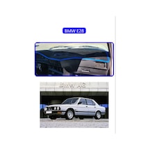Bmw E28torpido Koruma Halısı Mavi Kenar