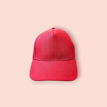 FFM İstanbul Unısex Kırmızı Beyzbol Şapka