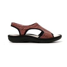Sandalet Kadın 5364 Green Life Stretch Women's Footwear Pink Pembe