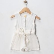Babydoll Tulum Via Ekru