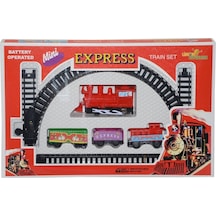 Lmn150 Mini Ekspress Tren  -Limon