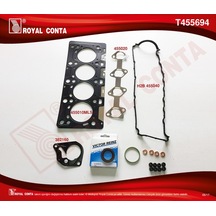 Royal Üst Takım Contası Reınz Keçeli Subap Lastikli Mgn Iı-kng-clıo-logan Sandero 1.5 Dcı K9k T455694 7701476729 8200351353 110444213r