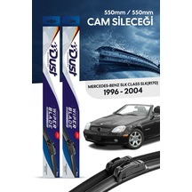 Mercedes-benz Slk Class Slk R170 Silecek Takımı 1996-2004 Uyumlu 550mm/550mm