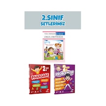 2.sınıf Okul Defterim+Paragraf+Problem Kitabı