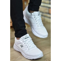 X Step Unisex Beyaz Spor Ayakkabı 020 m Beyaz