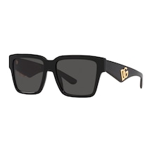 Dolce Gabbana 0dg4436 501/87 55 Kadın Güneş Gözlüğü Altın - Beyaz