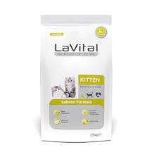 La Vital Kitten Somonlu Yavru Kedi Maması 1500 G