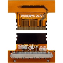 Lcd Panel Flexi Repair Samsung Out Lg In Fhd Lvds To Fpc Qk0826c