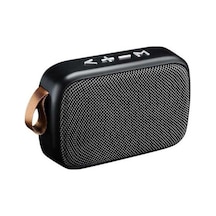 Besthome1 Hıfı Ses, 10m Mesafe, Kablosuz Arama, Tf/usb/fm - Gri Outdoor Spor Hoparlör