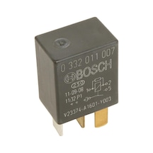 12v 30a Dirençli Mikro Röle 4 Fiş Bosch 0332011007
