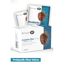 Collagen Life Prebiyotik Lif İnulin Spirulina & Hindiba İçeren Kahve 20 Şaset Diğer