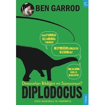 Diplodocus Dinozorları Bildiğini Mi Sanıyorsun - Dppq-816522
