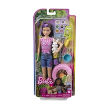 Barbie Nin Kız Kardeşleri Kampa Gidiyor Oyun Seti Hdf69